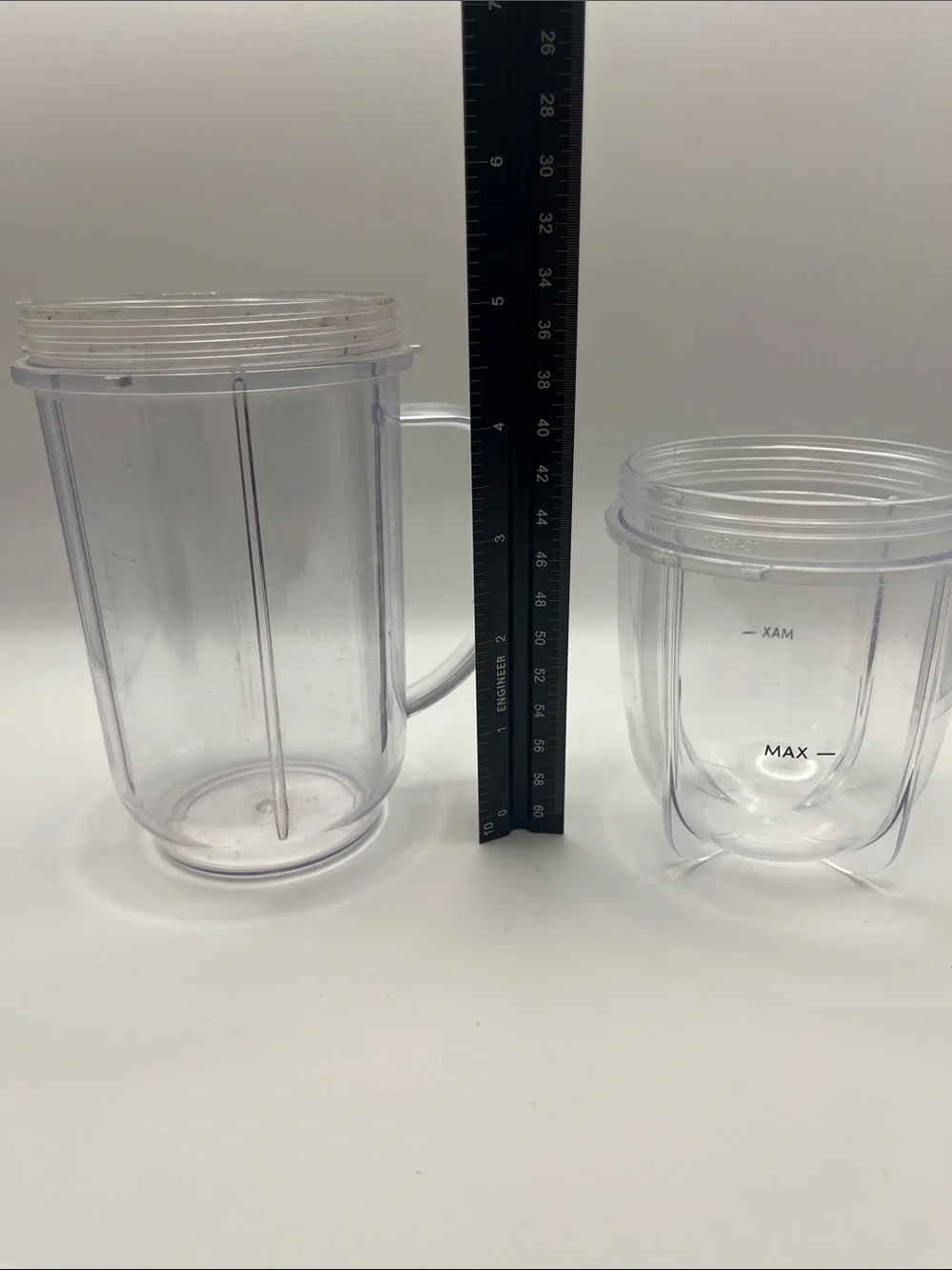 Magic Bullet Personal Blender Parts - Cups, Blade, Rings & Tops 12 pieces